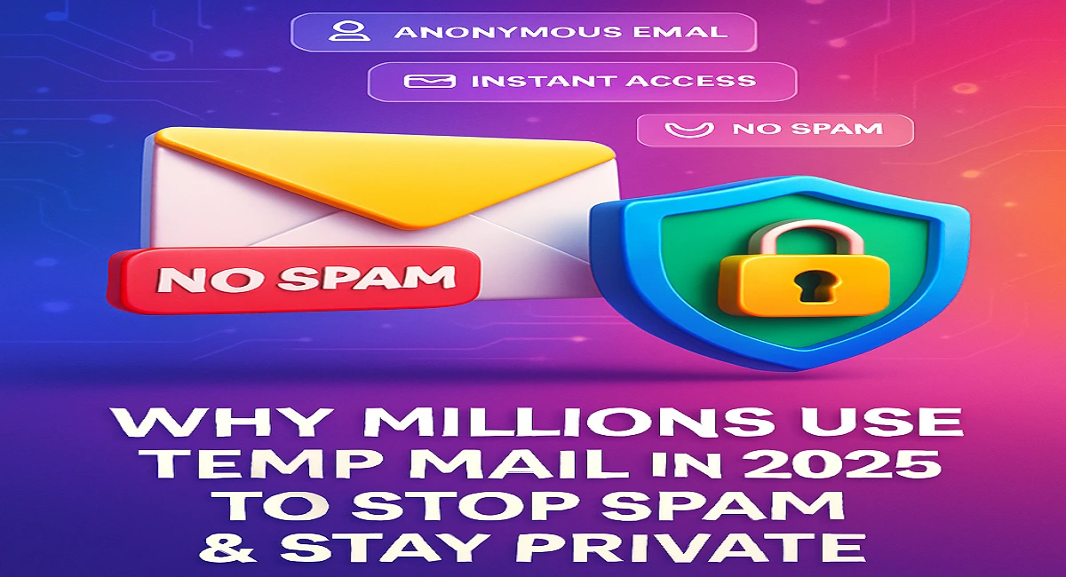 Why Millions Use Temp Mail in 2025 to Stop Spam & Stay Private