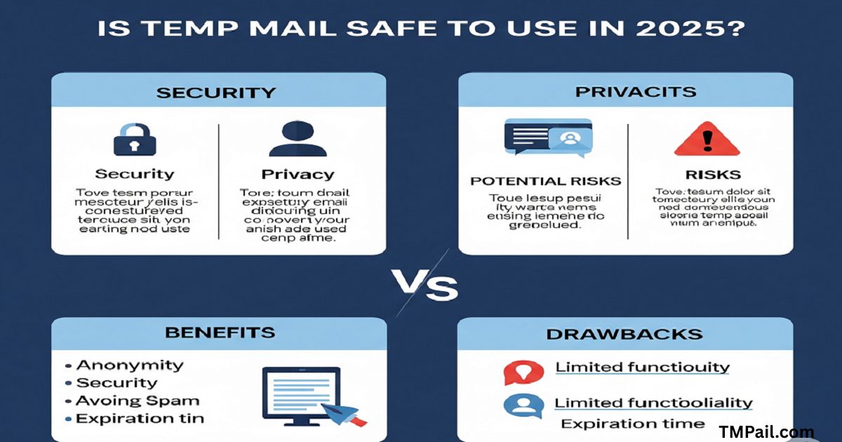Is Temp Mail Safe to Use in 2025? Here’s What You Need to Know