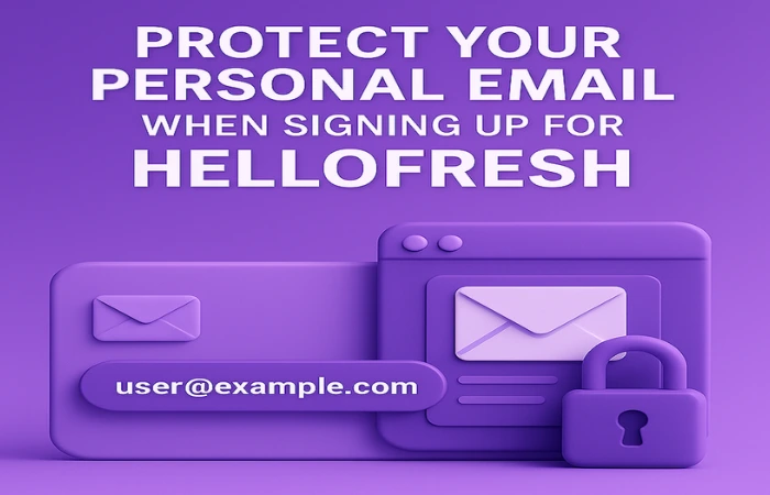 Protect Your Personal Email When Signing Up for HelloFresh