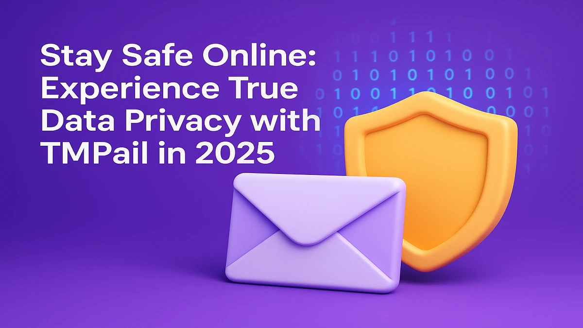 Data Privacy With Tmpail