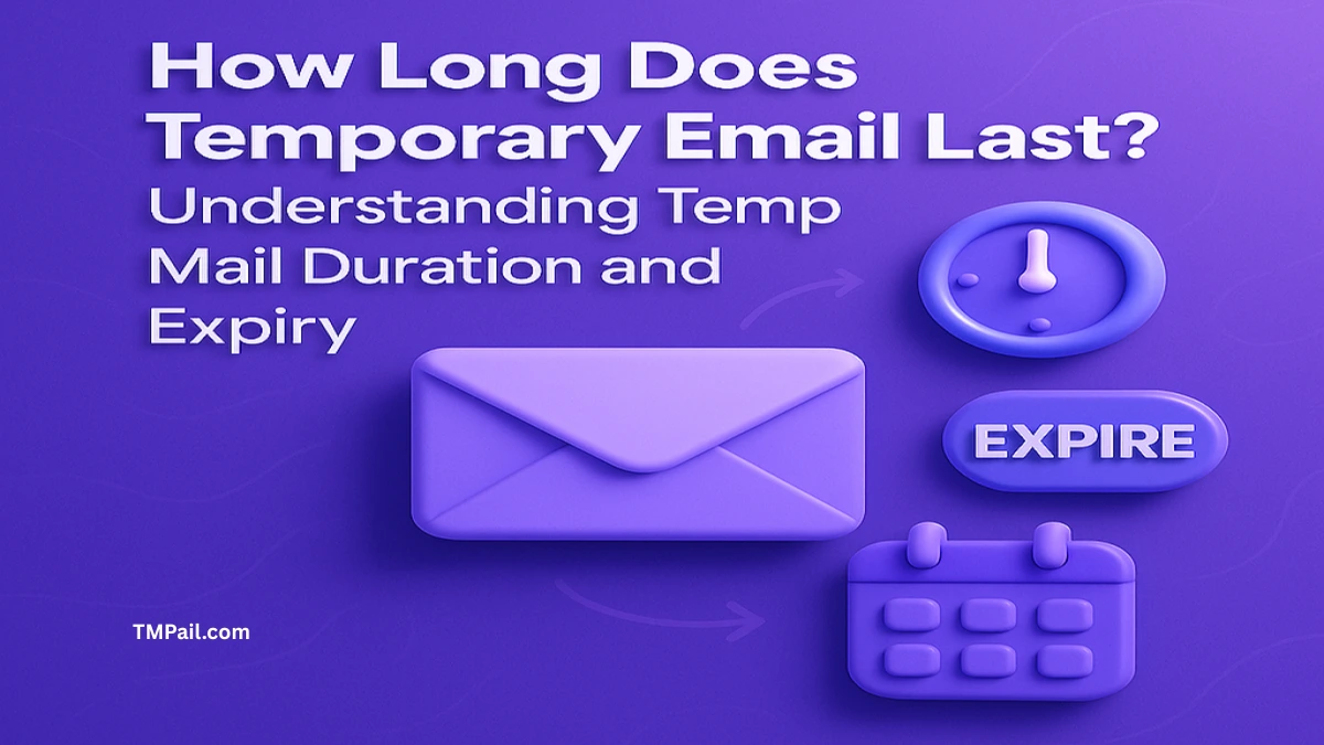 How Long Do Temporary Emails Last?