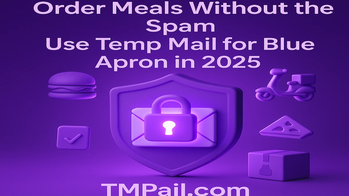 Order Meals Without the Spam