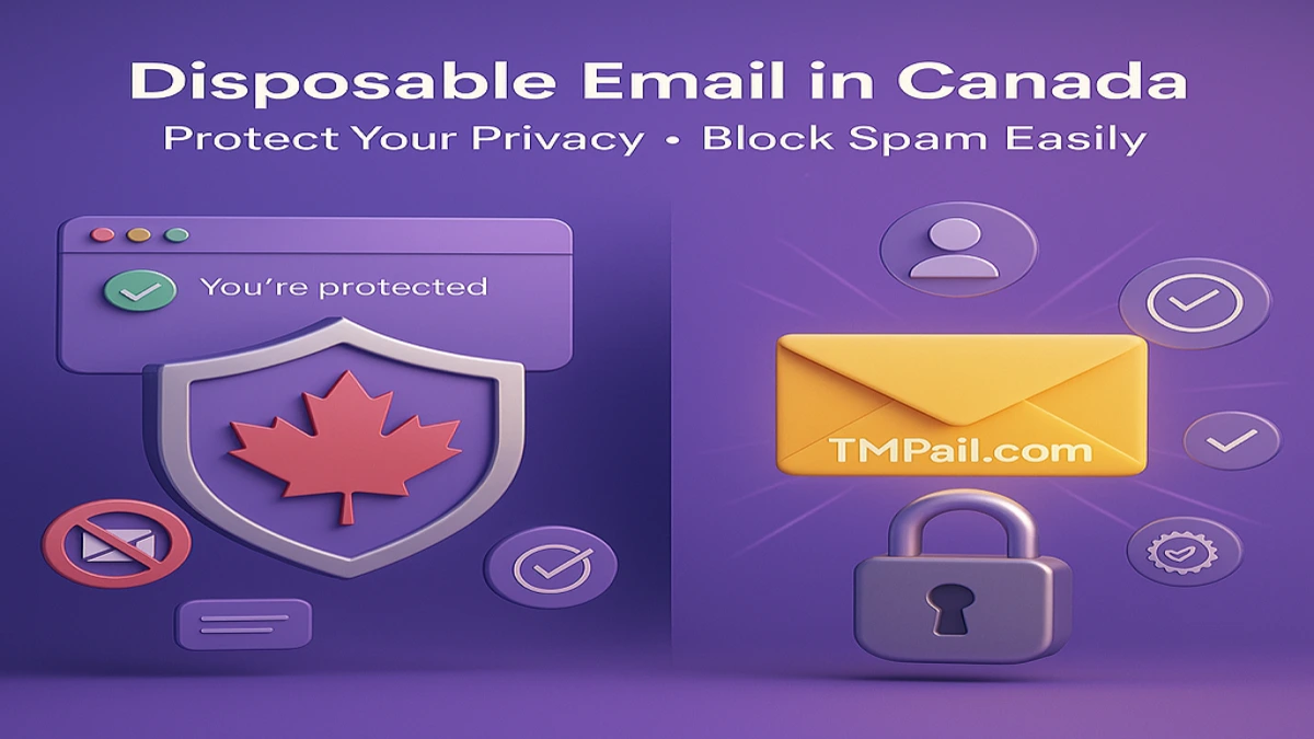Disposable Email in Canada