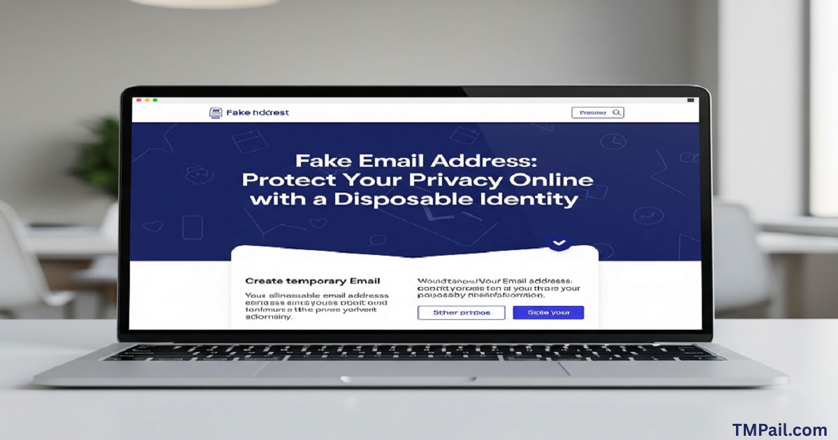 Fake Email Address