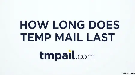 Temp Mail Duration 2025