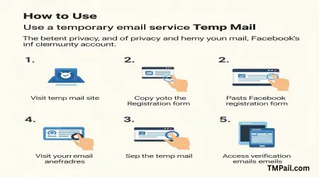 How to Use Temp Mail for Facebook Account Creation