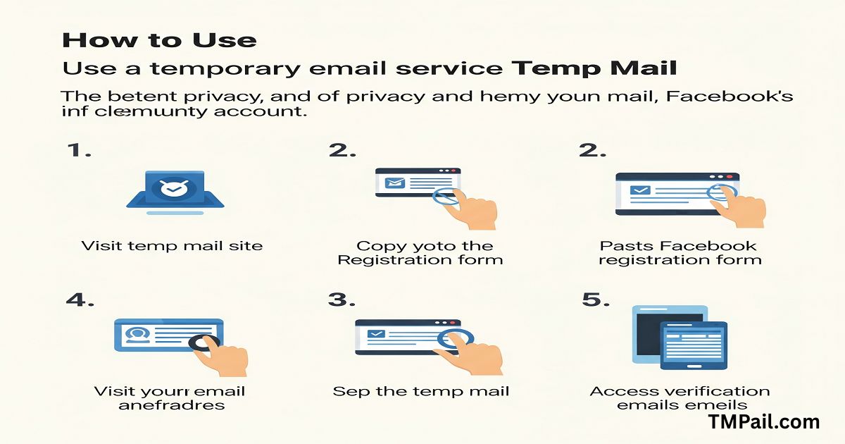 How to Use Temp Mail for Facebook Account Creation