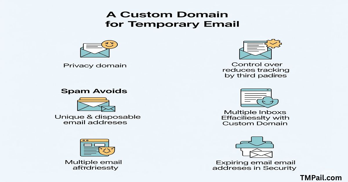 How to Create a Temporary Email with a Custom Domain in Minutes