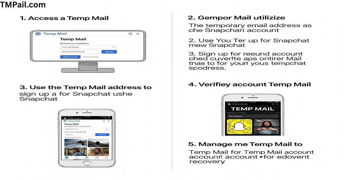 Create a Snapchat Account Without Using Your Real Email