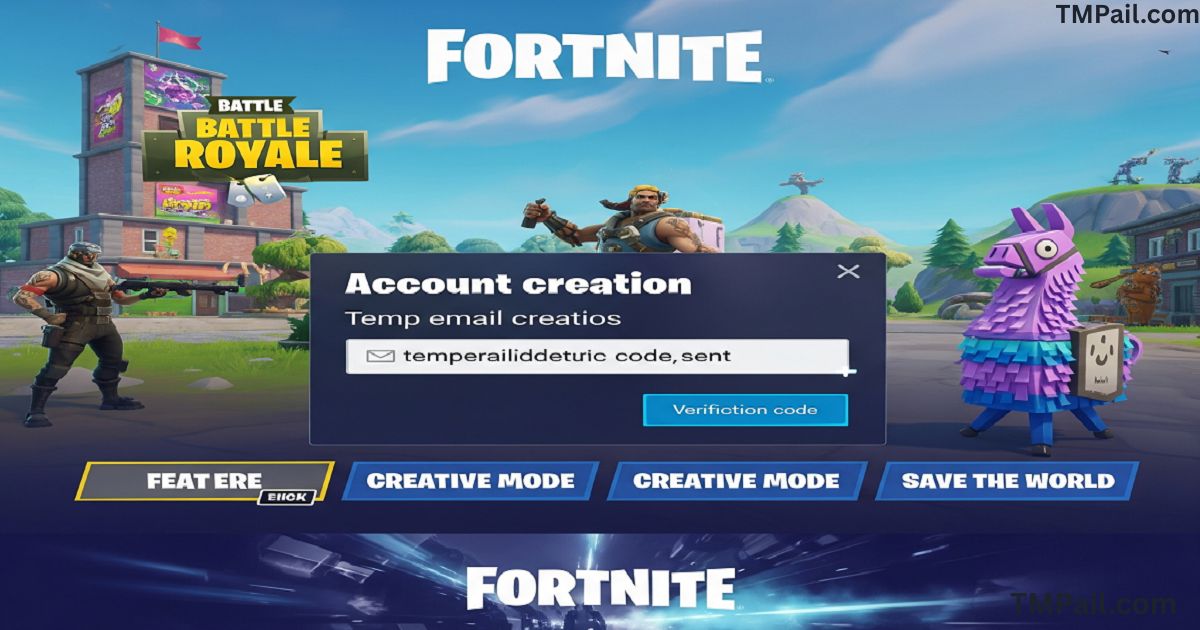 Level Up Your Privacy: Temp Mail for Epic Games Made Easy with Tmpail