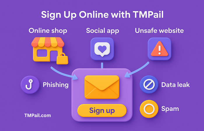 How TMPail protects users from phishing and spam on risky websites