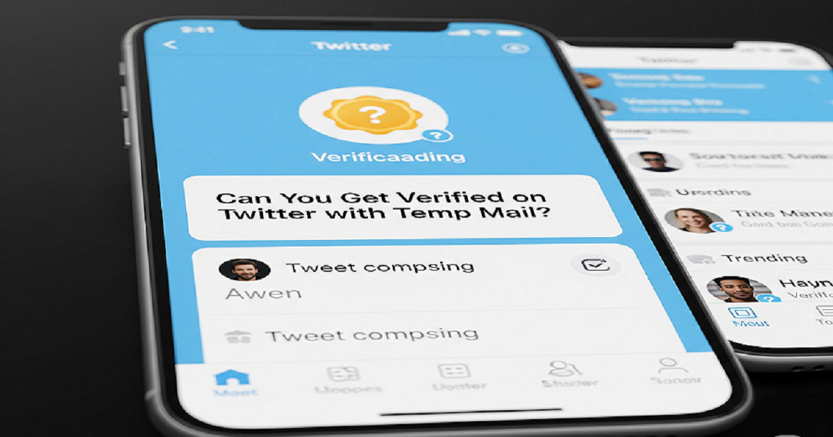 Temp Mail for Twitter: Stay Private, Sign Up Fast & Avoid Spam in 2025