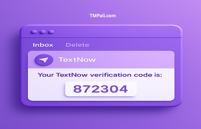 How to use temp mail for TextNow registration – Step-by-step process