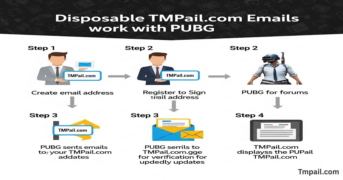 Secure Your PUBG Account with a Disposable TMPail.com